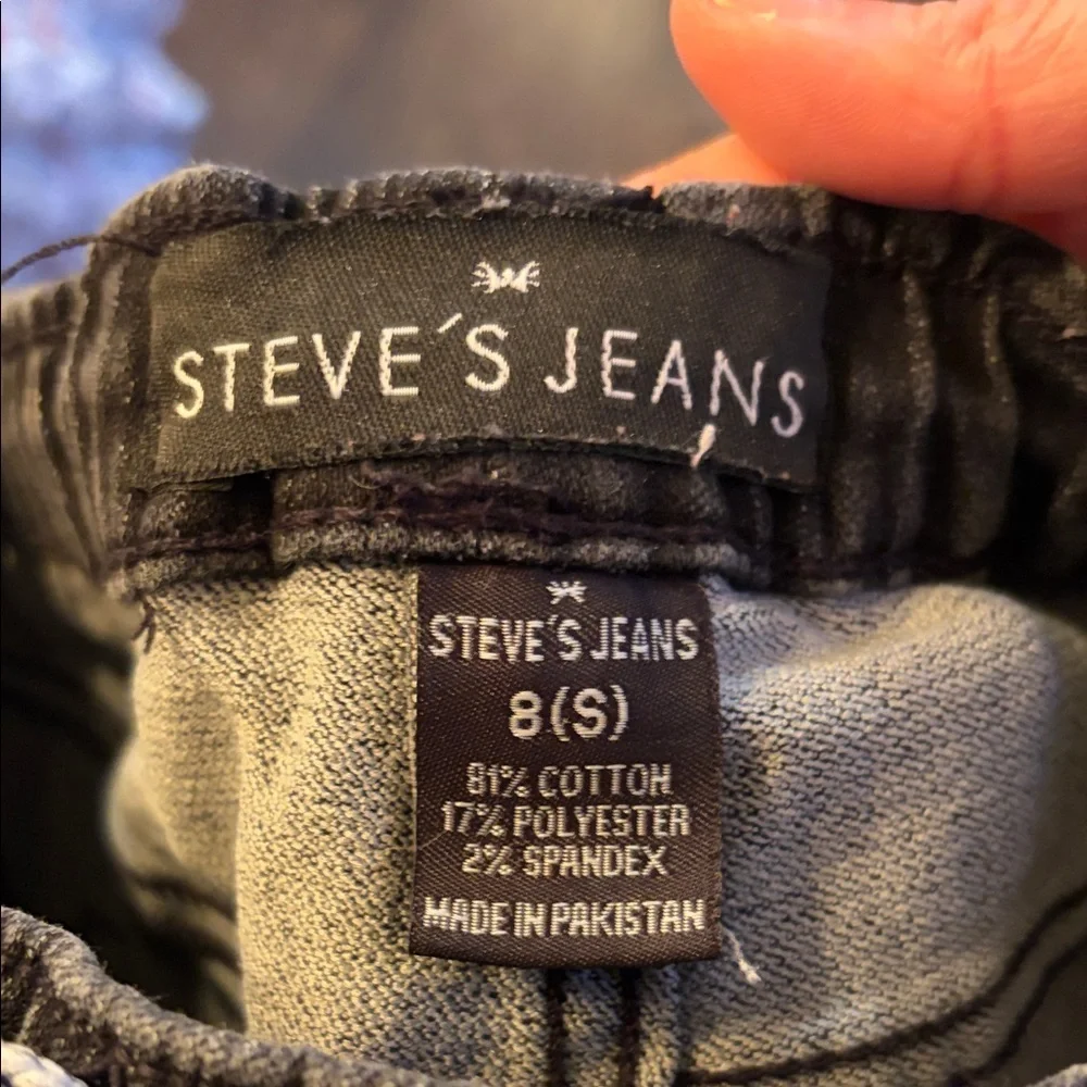 Classic Black Kids Jeans - Picture 3 of 6